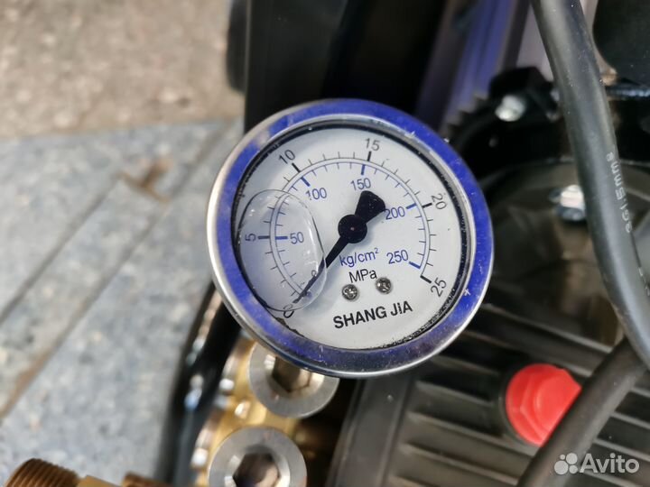 Мойка высокого давления 3.2квт 250bar Люкс