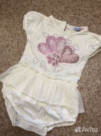 Боди для девочки