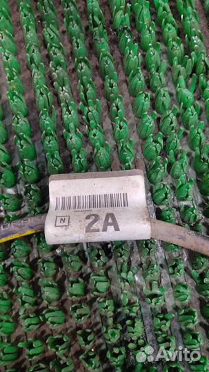 Клемма акб минус Nissan Qashqai J10 2009