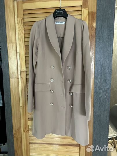 Платье пиджак