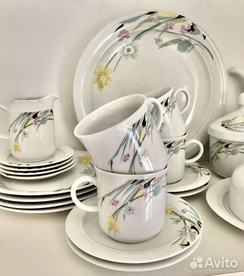 Набор столовой посуды kahla GDR ГДР