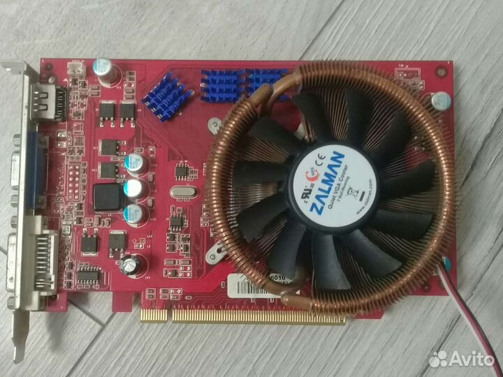 Охлаждение для видеокарты