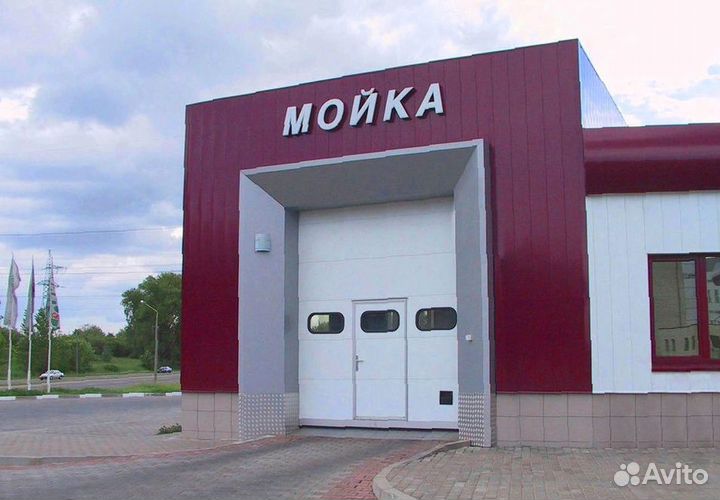 Секционные ворота для гаража в наличии