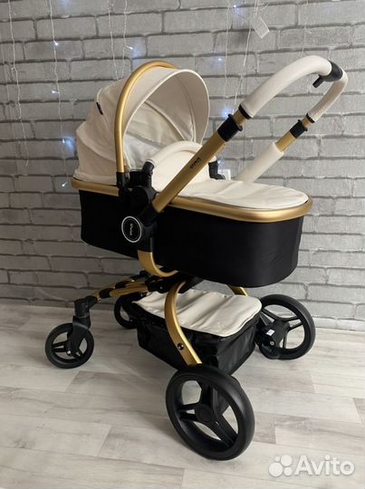 Коляска 2 в 1 (обновлённый Aulon)
