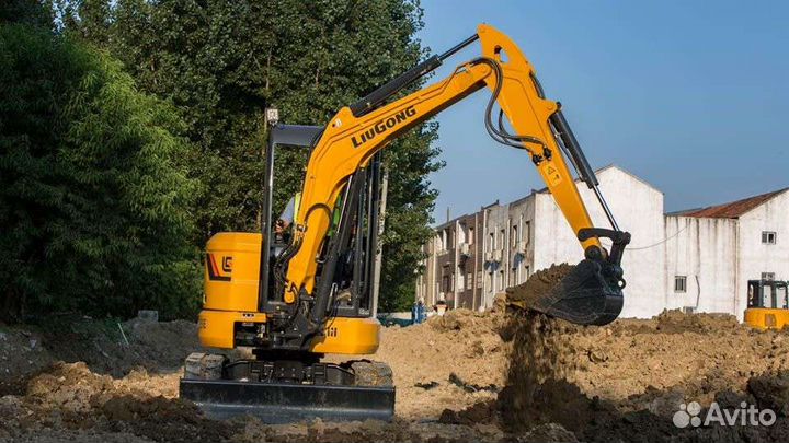 Мини-экскаватор LiuGong CLG9035E, 2023
