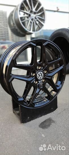 Диски Volkswagen Polo R16