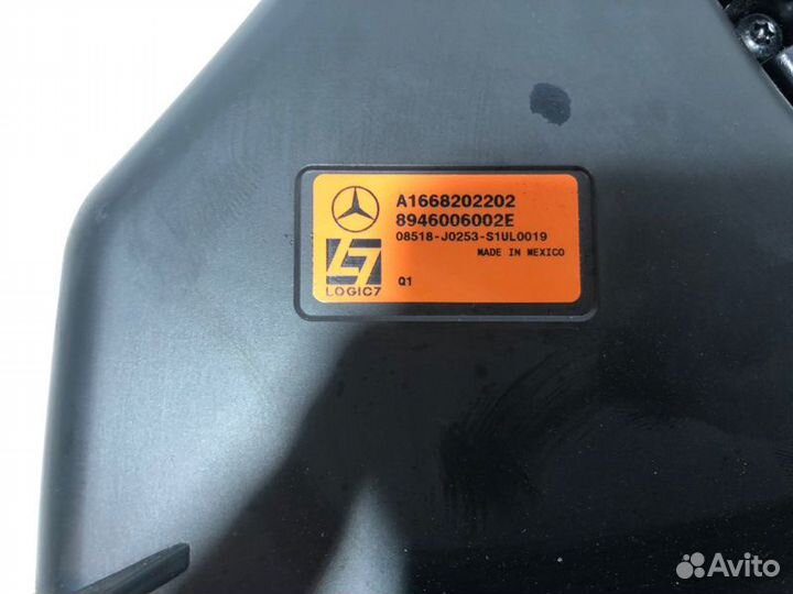 Сабвуфер динамик Mercedes-Benz Gle-Class W166 2018