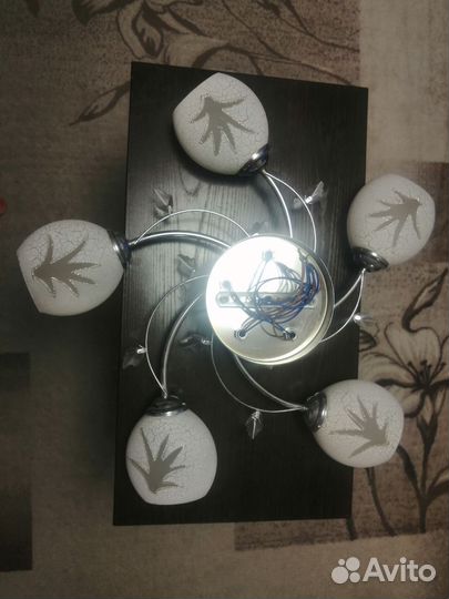 Люстра потолочная