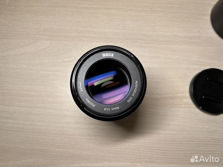 Meike 85mm f/1.8 STM автофокус Sony E mount
