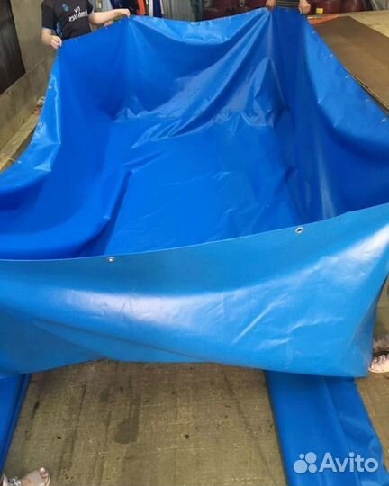 Пвх вкладыш в бассейн