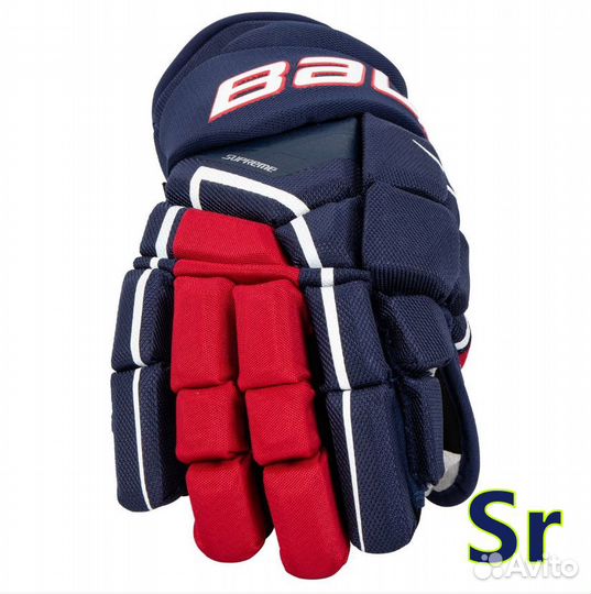 Краги хоккейные / Bauer Supreme UltraSonic Sr