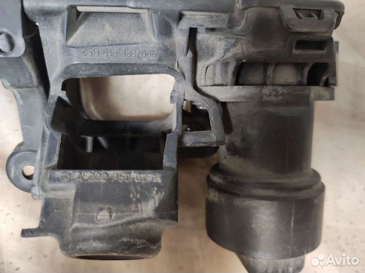 Mercedes S class W222 механизм передней камеры