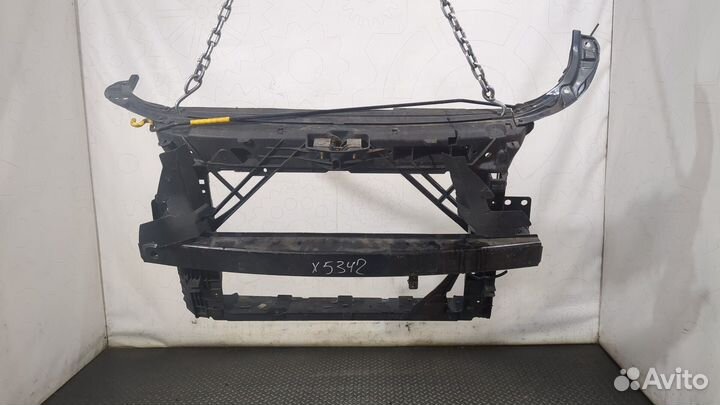 Рамка передняя Skoda Rapid