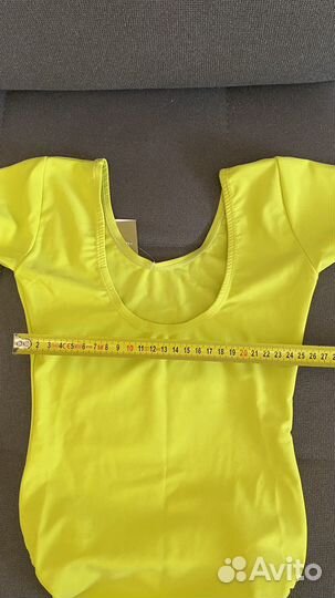 Купальник гимнастический 13 лет