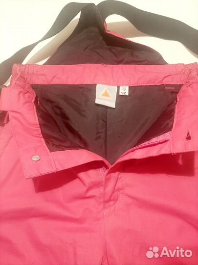 Детские утеплённые брюки Icepiak