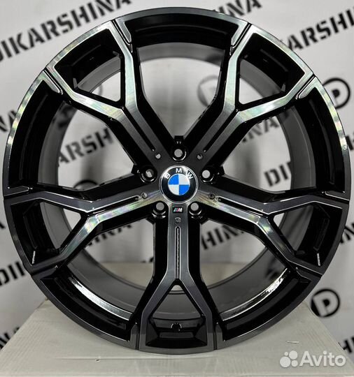 Диски 741 М-стиль бмв BMW X5 E70/F15, X6 E71/F16