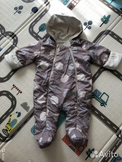 Комбинезон демисезонный 74