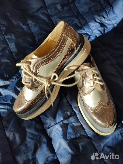 Ботинки весна