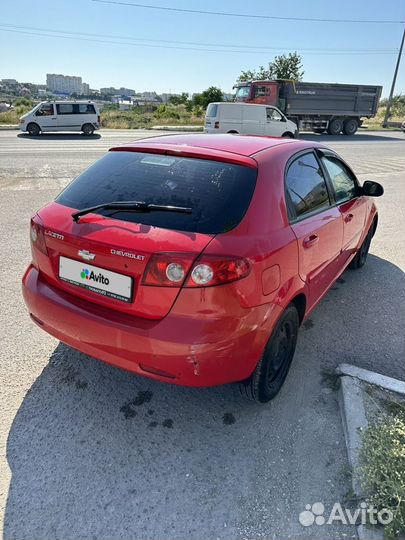 Chevrolet Lacetti, 2008