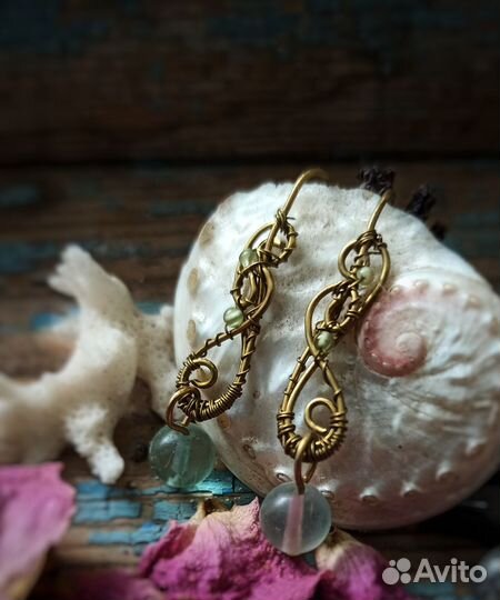 Серьги