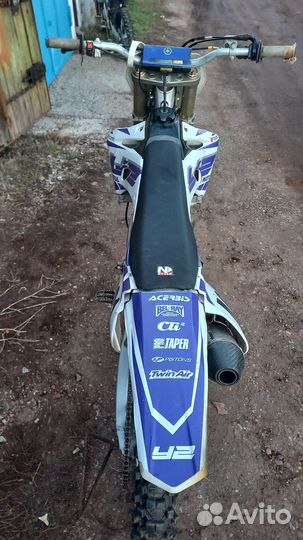 Yamaha YZ250F 2009