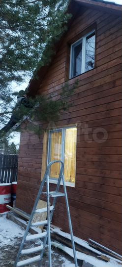 Дом 100 м² на участке 6 сот.