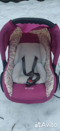 Коляска Zippy Verdi 3 в 1,с автолюлькой