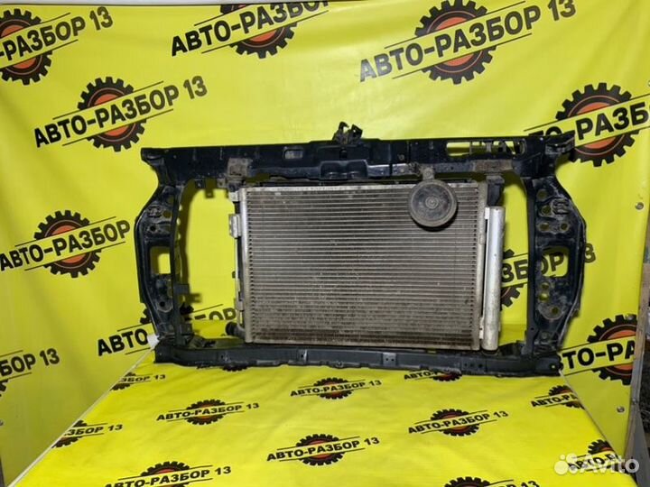 Кассета радиаторов Hyundai Solaris RB G4FA 2013