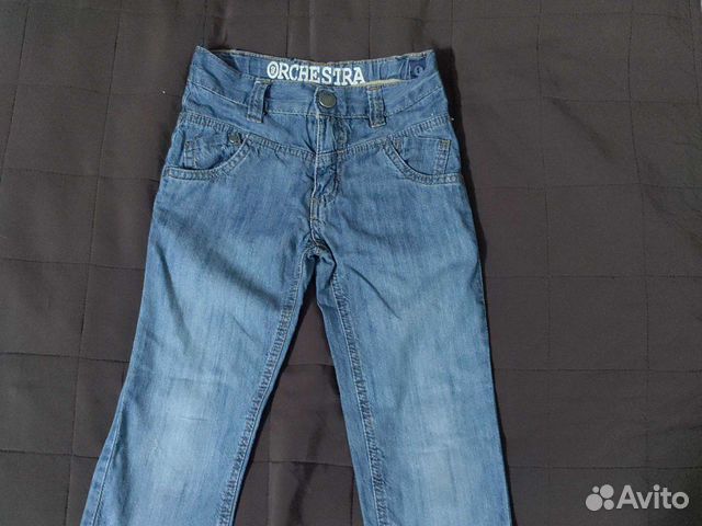 Джинсы для мальчика 116