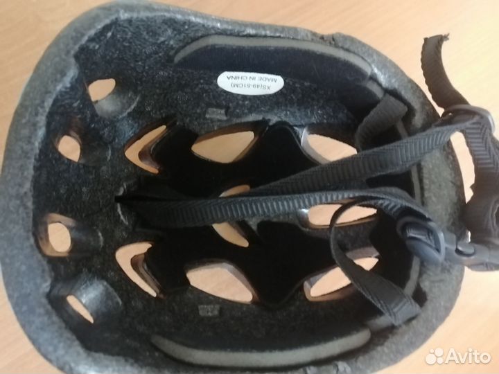 Комплект детской защиты со шлемом ларсен xs