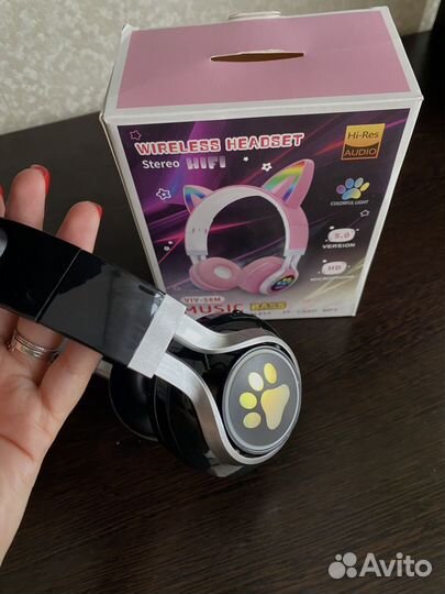 Наушники детские беспроводные