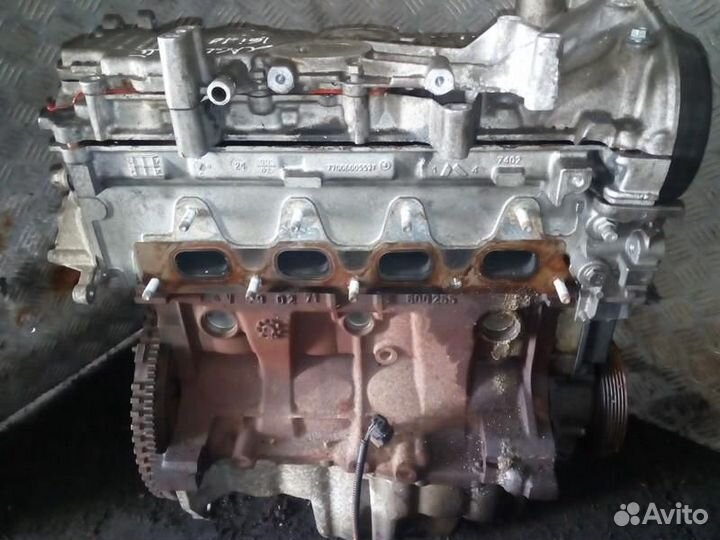 Двигатель K4M 700 renault 1.6