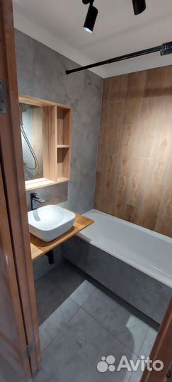 Ремонт ванной комнаты под ключ