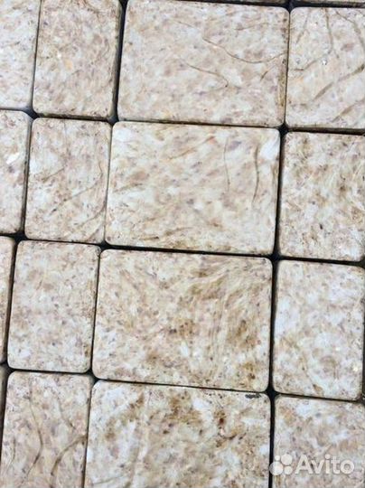 Тротуарная плитка.брусчатка. из кевларобетона
