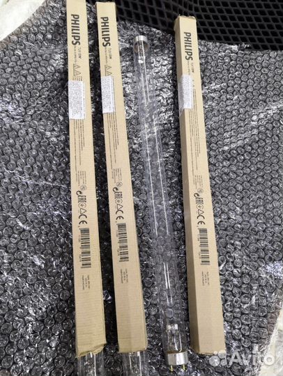 Бактериальная лампа philips tuv 15w