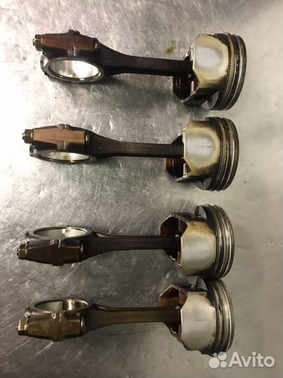 Шатун+поршень G4EC Hyundai Accent STD 1.5 dohc