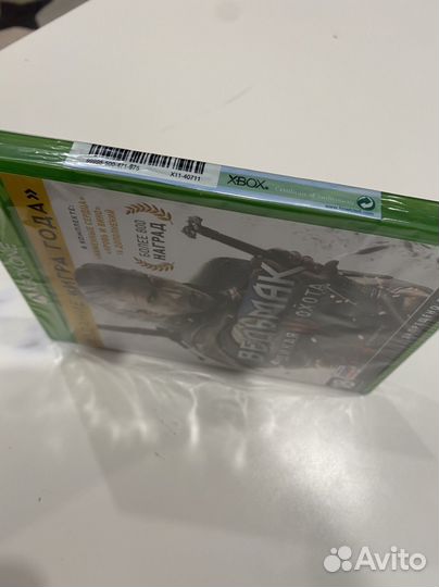 Игры на xbox one ведьмак 3 goty новый