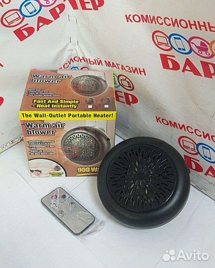 Портативный обогреватель warm air blover