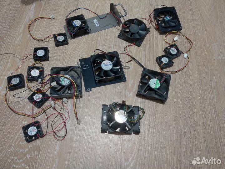 Кулер, Системы охлаждения