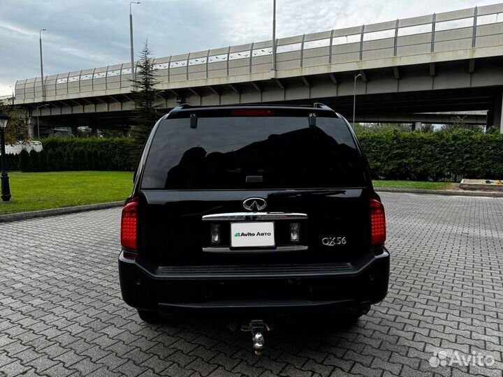 Infiniti QX56 5.6 AT, 2006, 122 300 км