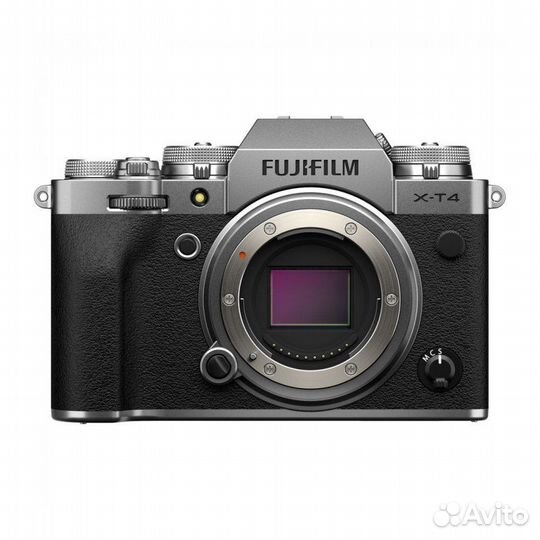Fujifilm X-T4 Body Silver