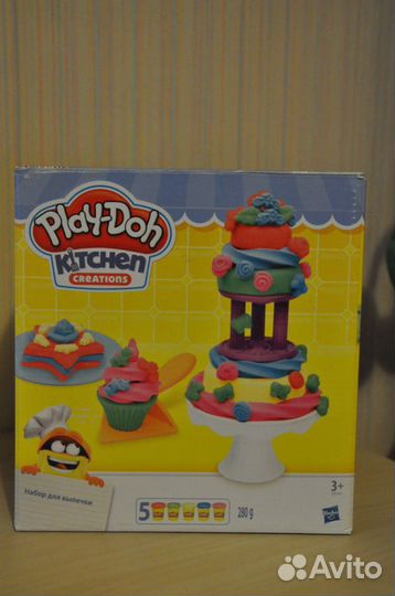 Игровые наборы ELC и Play-Doh