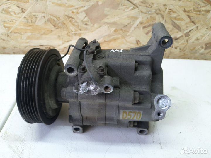 Компрессор кондиционера Mazda Verisa DC5W ZY-VE
