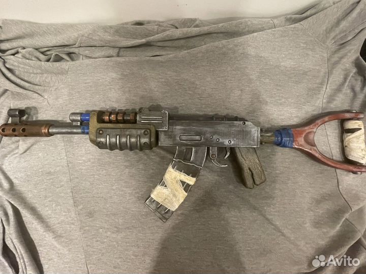 Ак 47 из игры Rust 1:1