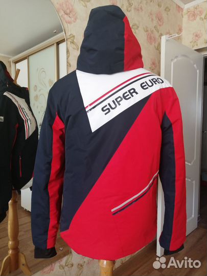 Горнолыжный костюм мужской 48