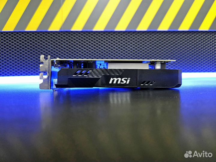 Видеокарта MSI RX 550 4GB