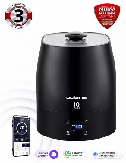 Увлажнитель воздуха polaris