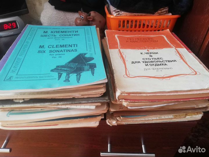 Ноты для фортепиано