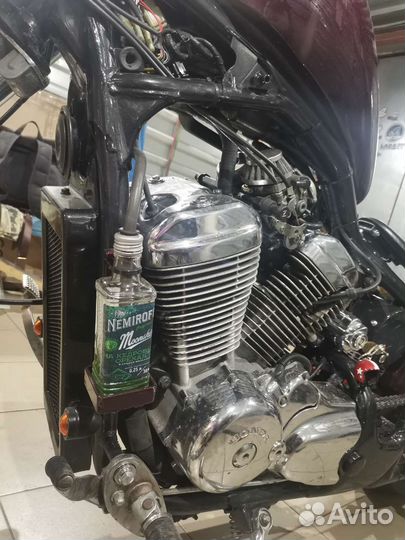 Honda steed