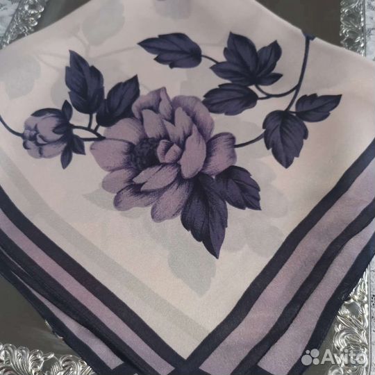 Винтаж винтаж платок